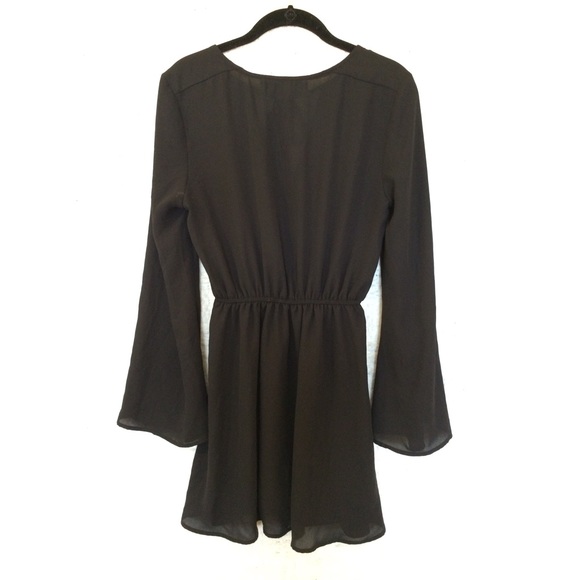 Ivy Revel Dress Black 34 Small - Picture 4 of 4